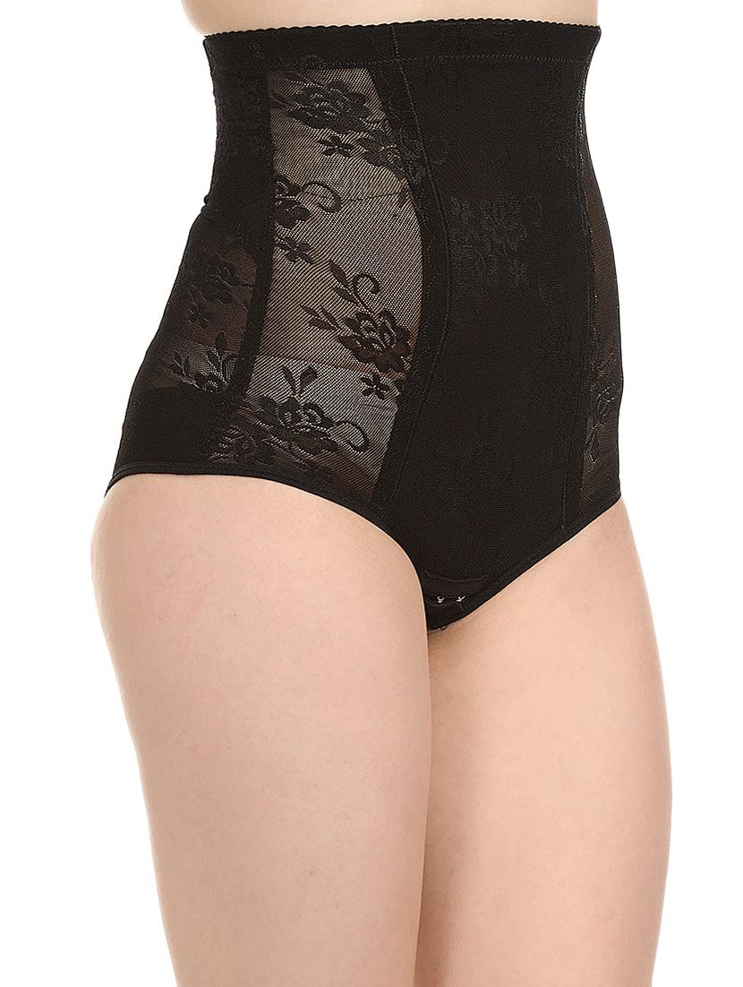 black nylon shapewear - 11113367 - Zoom Image - 2