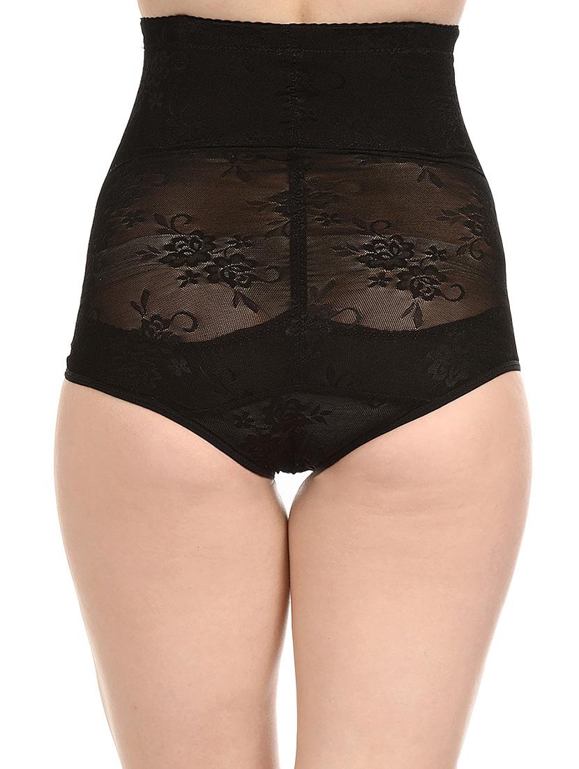black nylon shapewear - 11113367 - Zoom Image - 3