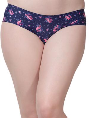 multi colored nylon bikini panty - 11113398 - Standard Image - 2