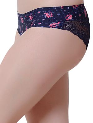 multi colored nylon bikini panty - 11113398 - Standard Image - 3