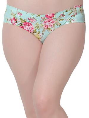 multi colored nylon bikini panty - 11113398 - Standard Image - 5