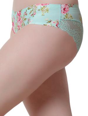 multi colored nylon bikini panty - 11113398 - Standard Image - 6