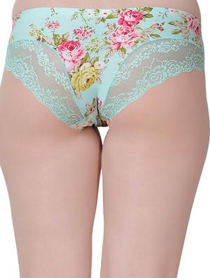 multi colored nylon bikini panty - 11113398 - Standard Image - 7