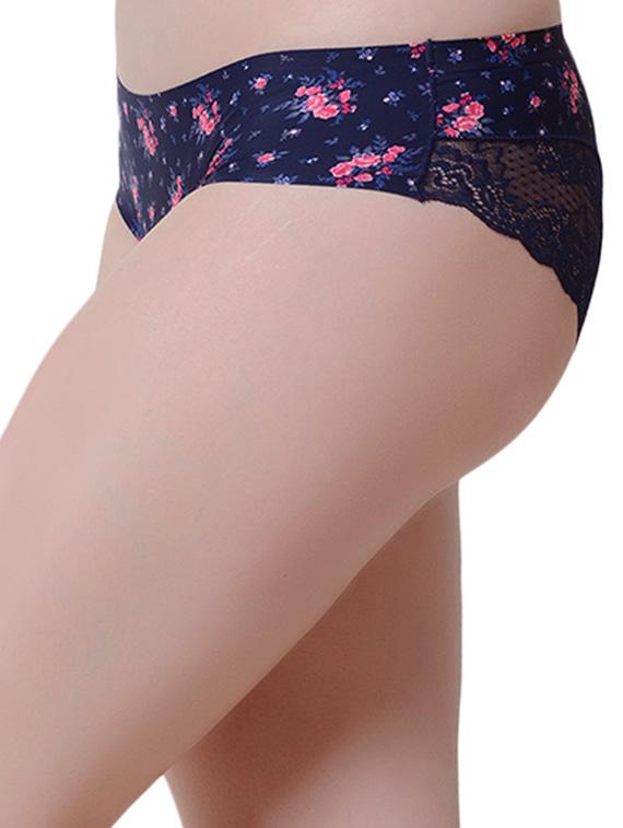 multi colored nylon bikini panty - 11113398 - Zoom Image - 3