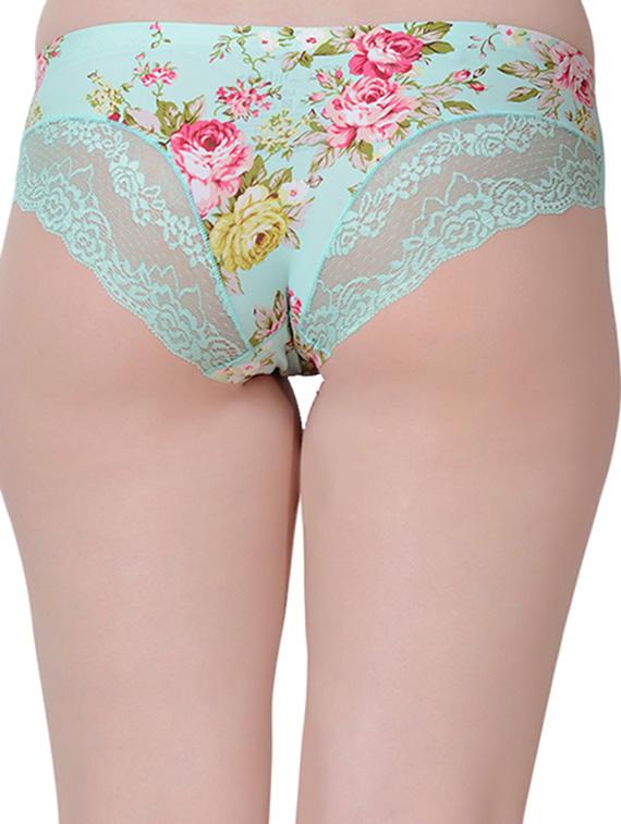 multi colored nylon bikini panty - 11113398 - Zoom Image - 7