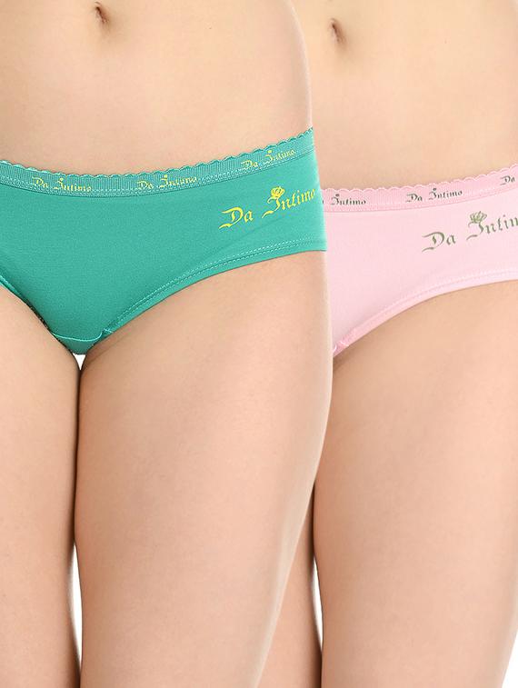 set of 2 quirky print hipster panties - 11113433 - Zoom Image - 1