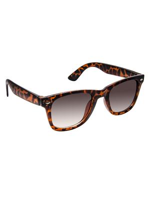 cardon tiger brown wayfarer sunglass - 11116410 - Standard Image - 2