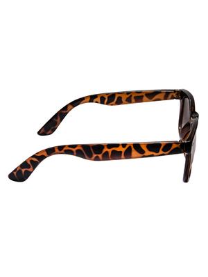 cardon tiger brown wayfarer sunglass - 11116410 - Standard Image - 3