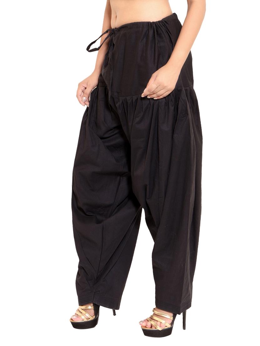 black cotton combo salwars - 11120000 - Zoom Image - 6