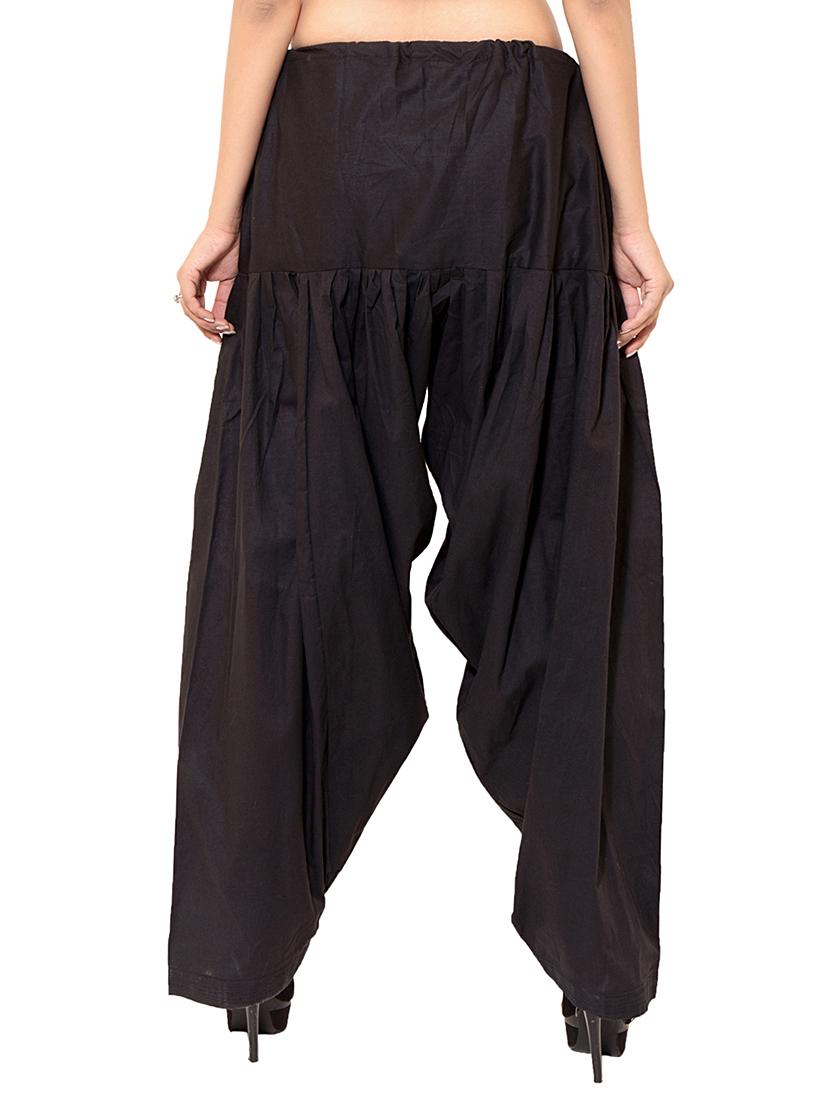 black cotton combo salwars - 11120000 - Zoom Image - 7