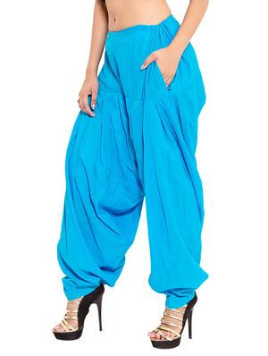 multi colored cotton combo salwars - 11120002 - Standard Image - 3