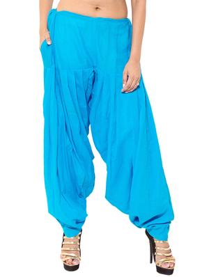 pink cotton patiyala salwar combos - 11120018 - Standard Image - 2