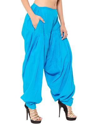 pink cotton patiyala salwar combos - 11120018 - Standard Image - 3