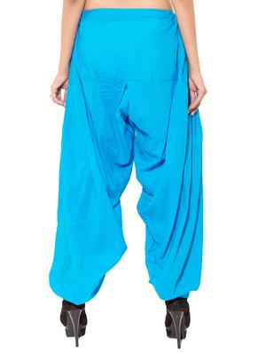 pink cotton patiyala salwar combos - 11120018 - Standard Image - 4