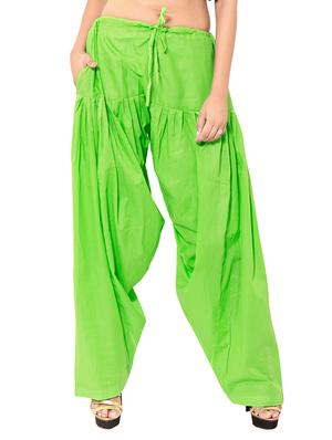 multi colored cotton combo salwars - 11120038 - Standard Image - 5