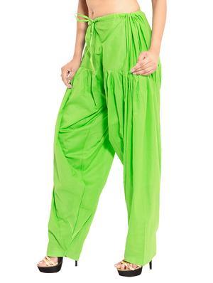 multi colored cotton combo salwars - 11120038 - Standard Image - 6