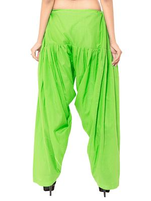 multi colored cotton combo salwars - 11120038 - Standard Image - 7