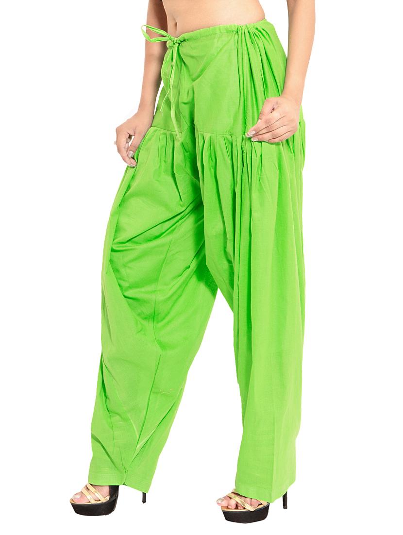 multi colored cotton combo salwars - 11120038 - Zoom Image - 6