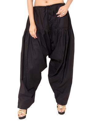 white rayon patiyala salwars - 11120107 - Standard Image - 2
