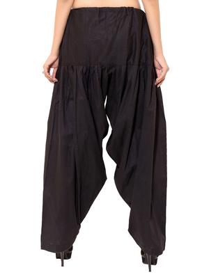white rayon patiyala salwars - 11120107 - Standard Image - 4