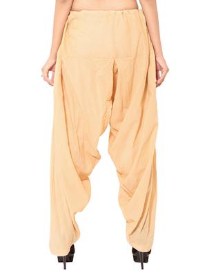 red rayon patiyala salwars - 11120127 - Standard Image - 4