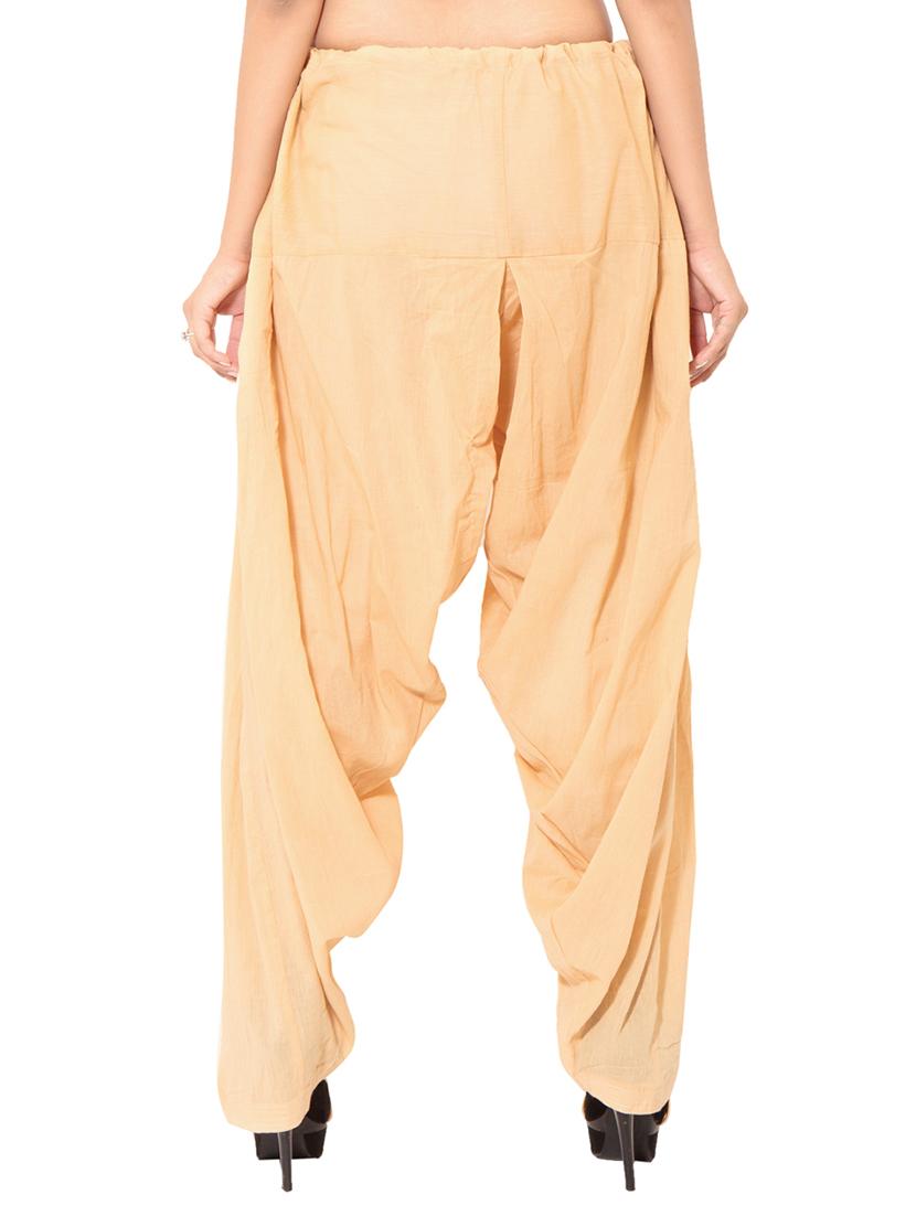 red rayon patiyala salwars - 11120127 - Zoom Image - 4