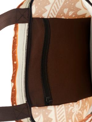 brown canvas tote - 11123935 - Standard Image - 3