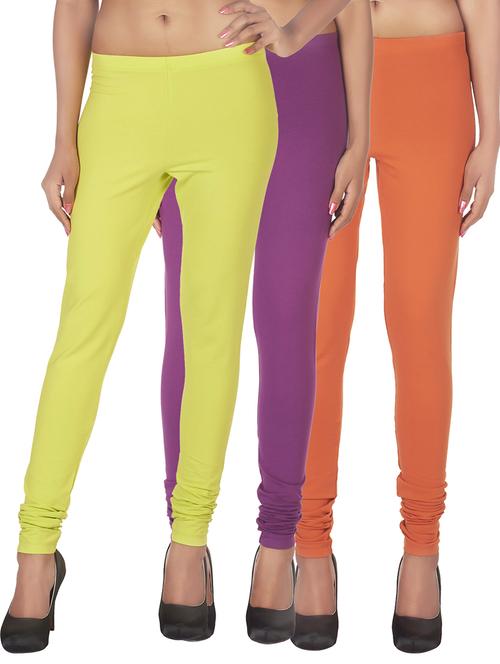 multi colored cotton leggings - 11129814 - Standard Image - 1