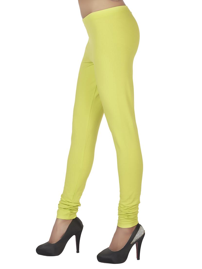 multi colored cotton leggings - 11129814 - Zoom Image - 3
