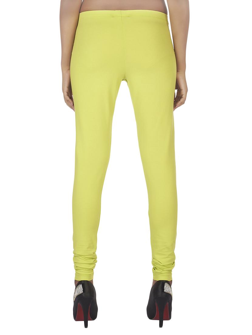 multi colored cotton leggings - 11129814 - Zoom Image - 4