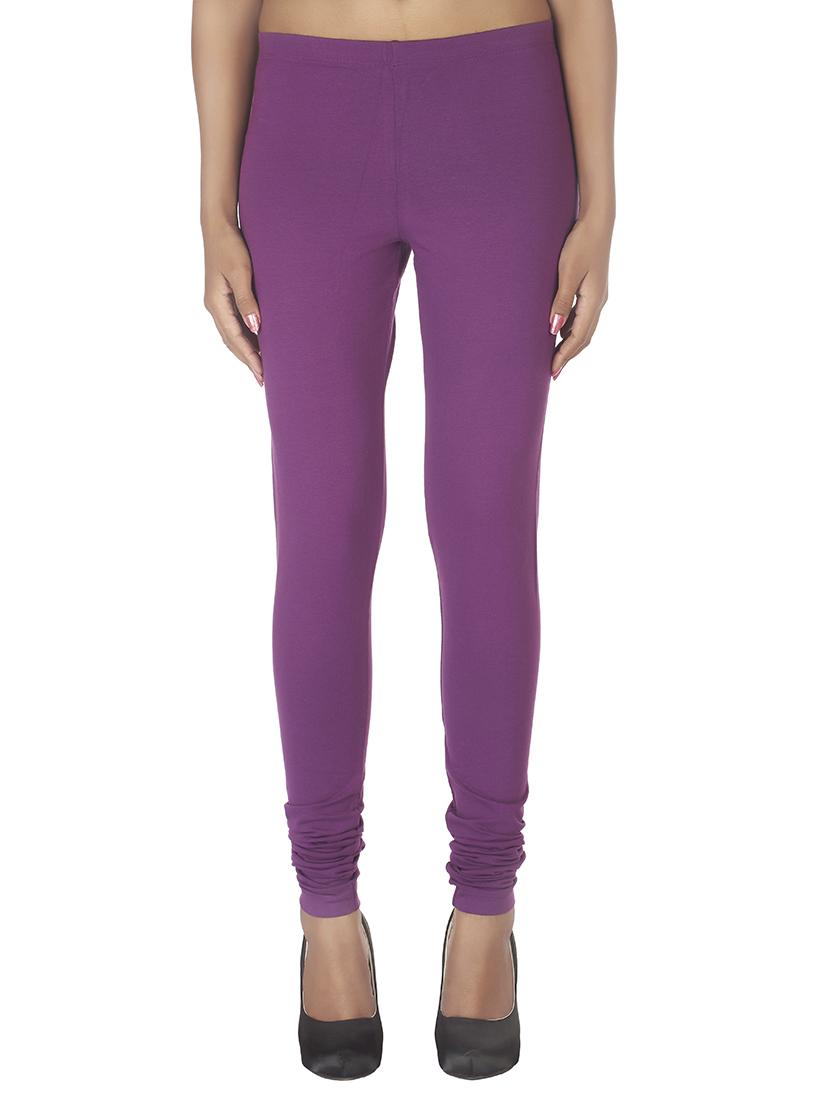multi colored cotton leggings - 11129814 - Zoom Image - 8