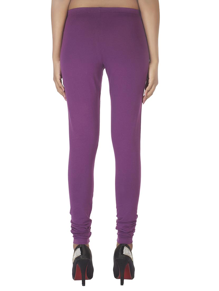 multi colored cotton leggings - 11129814 - Zoom Image - 10