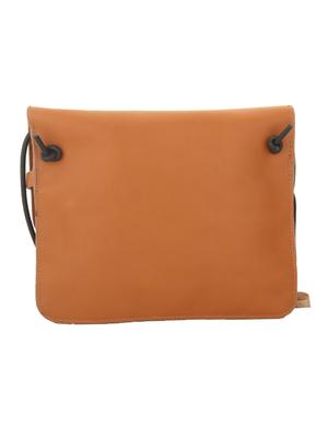 tan leatherette sling bag - 11131423 - Standard Image - 2