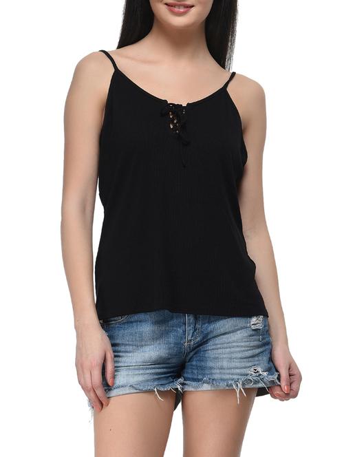 black viscose top - 11142233 - Standard Image - 1
