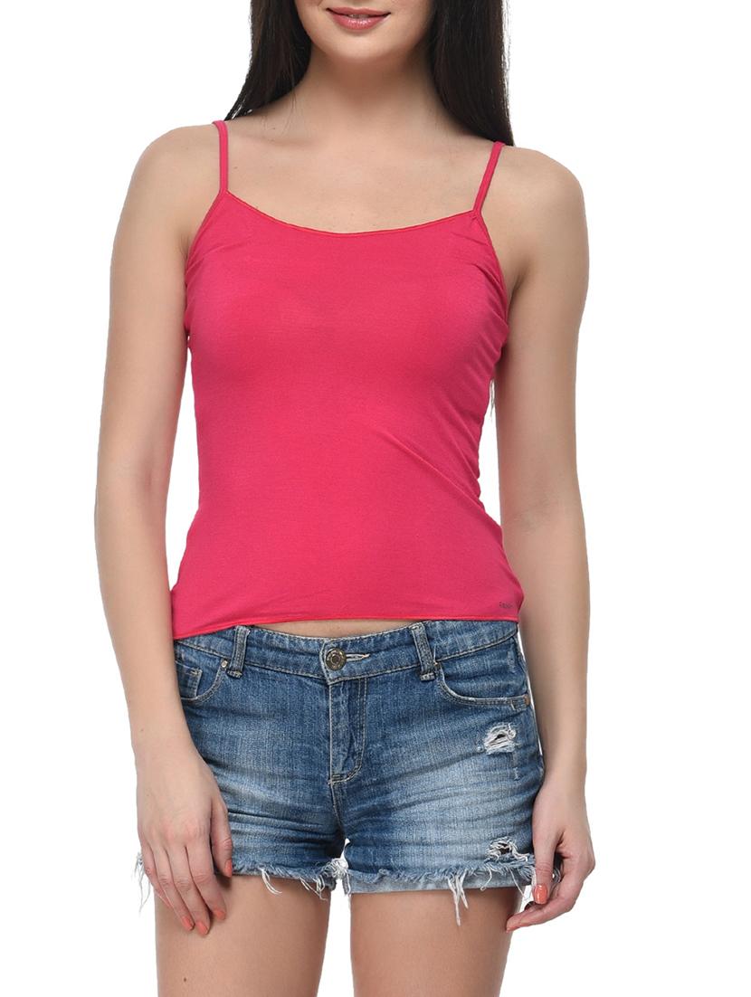 pink viscose top - 11142249 - Zoom Image - 1