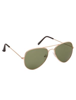 alee gold aviator sunglasses - 11150209 - Standard Image - 2