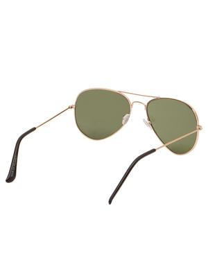 alee gold aviator sunglasses - 11150209 - Standard Image - 3