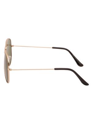 alee gold aviator sunglasses - 11150209 - Standard Image - 4
