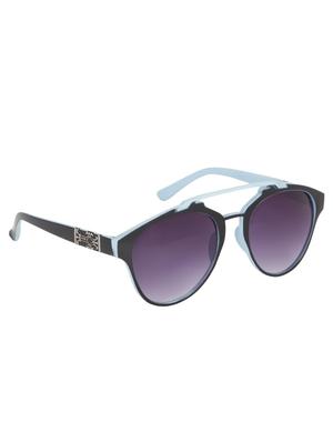 alee black wayfarer sunglasses - 11150211 - Standard Image - 2