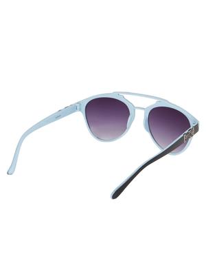 alee black wayfarer sunglasses - 11150211 - Standard Image - 3