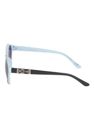 alee black wayfarer sunglasses - 11150211 - Standard Image - 4