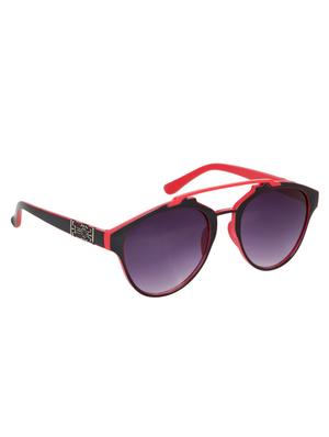 alee black wayfarer sunglasses - 11150213 - Standard Image - 2