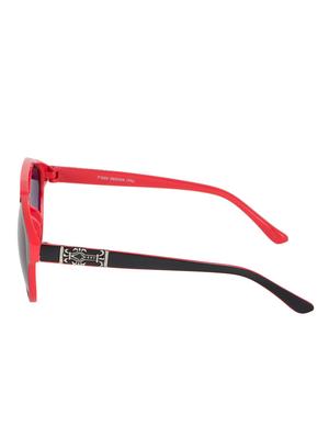 alee black wayfarer sunglasses - 11150213 - Standard Image - 4