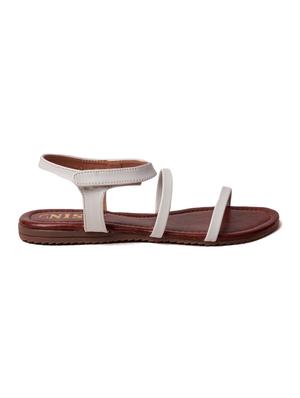 white mesh sandal - 11150659 - Standard Image - 2