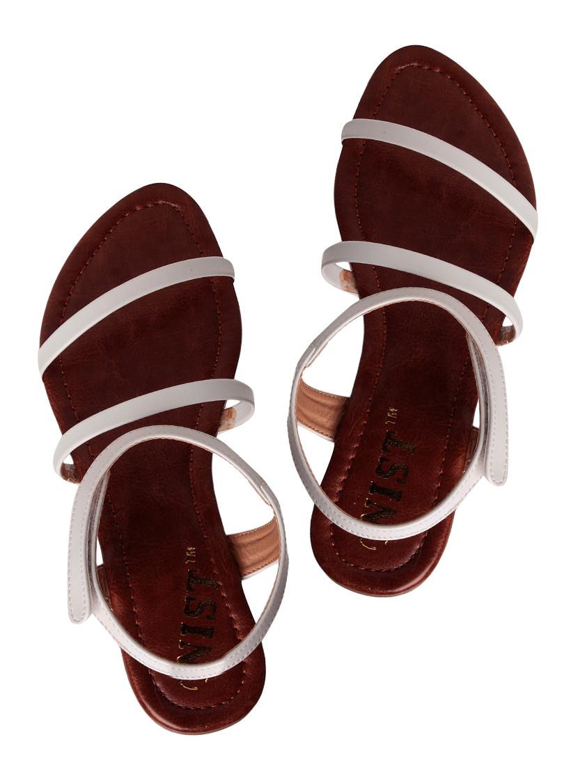 white mesh sandal - 11150659 - Zoom Image - 3
