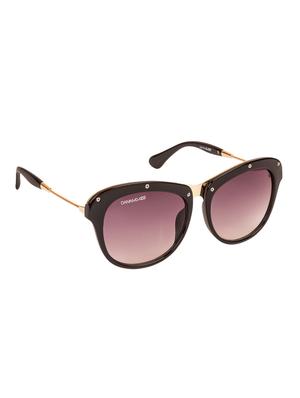 purple round sunglasses - 11154666 - Standard Image - 3