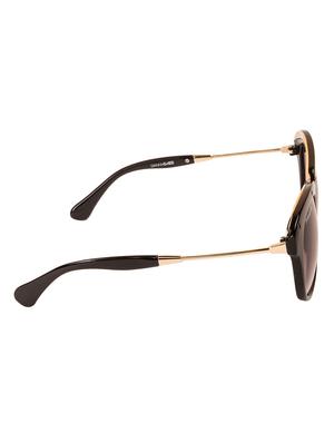 purple round sunglasses - 11154666 - Standard Image - 4