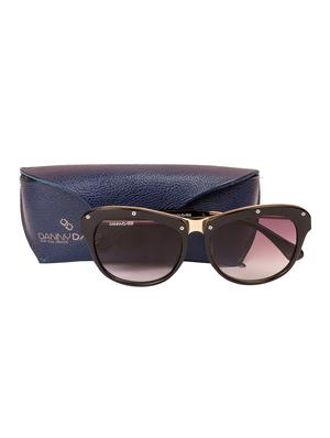 purple round sunglasses - 11154666 - Standard Image - 6