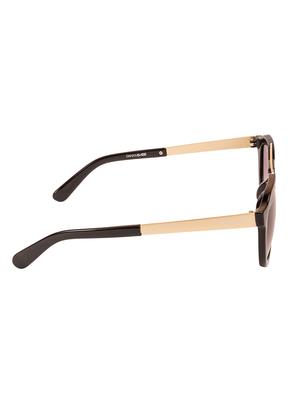 purple round sunglasses - 11154668 - Standard Image - 4