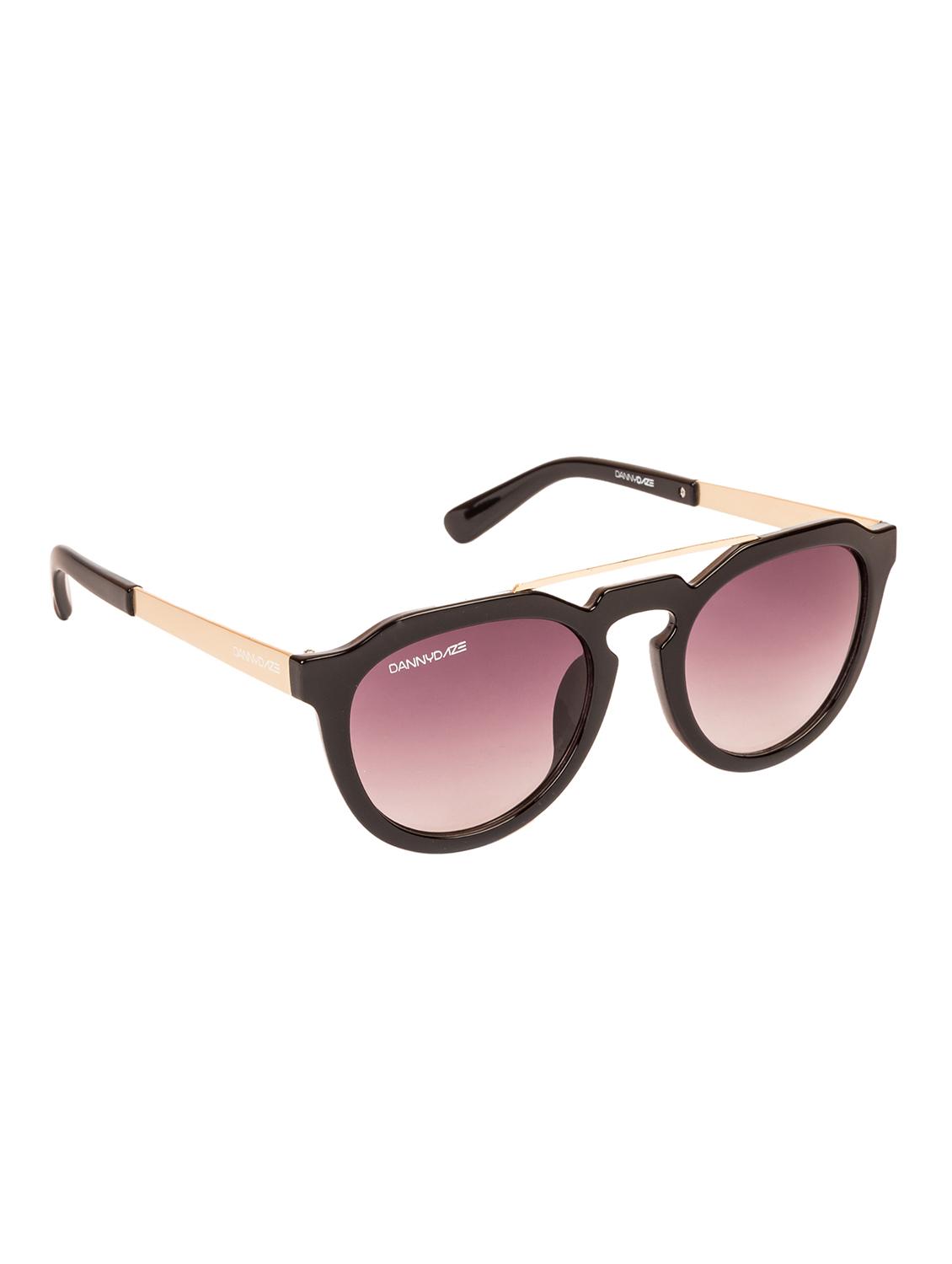 purple round sunglasses - 11154668 - Zoom Image - 3
